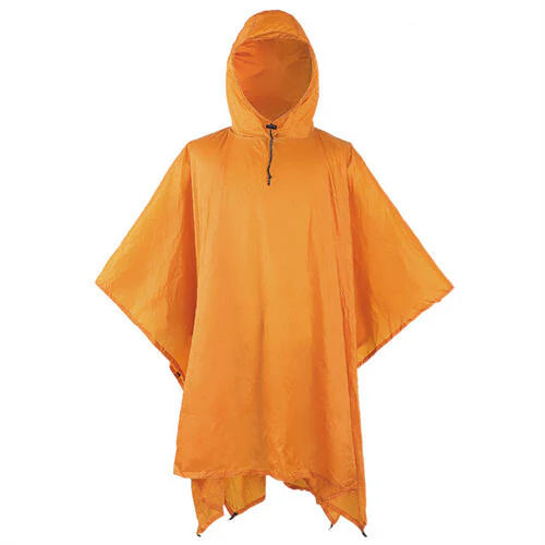 Poncho Raincoat, Emergency Raincoats with Hoods