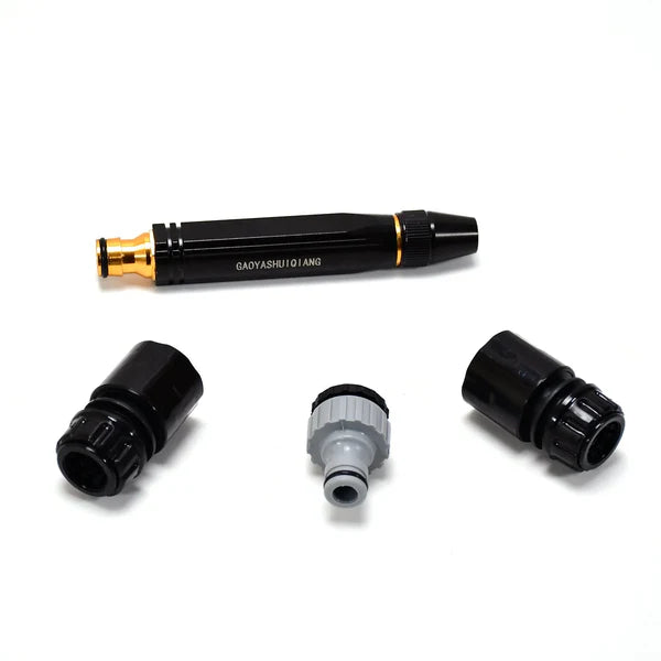 High Pressure Water Gun Nozzle – Adjustable Jet Spray for Car & Garden