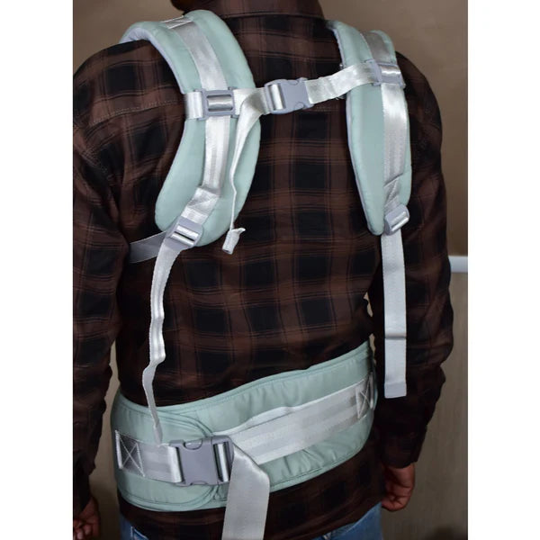 4-in-1 Adjustable Baby Carrier Bag with Sling & Head Support β Ergonomic Design