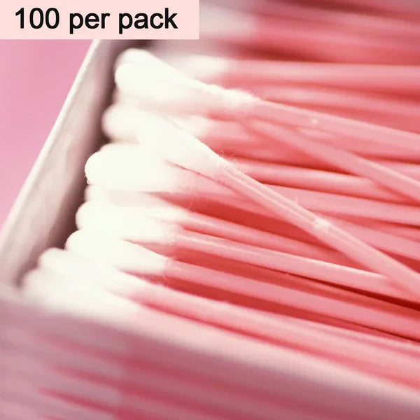 Cotton Buds for ear cleaning, soft and natural cotton swabs