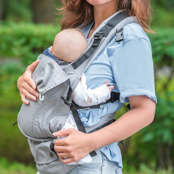 4-in-1 Adjustable Baby Carrier Bag with Sling & Head Support β Ergonomic Design