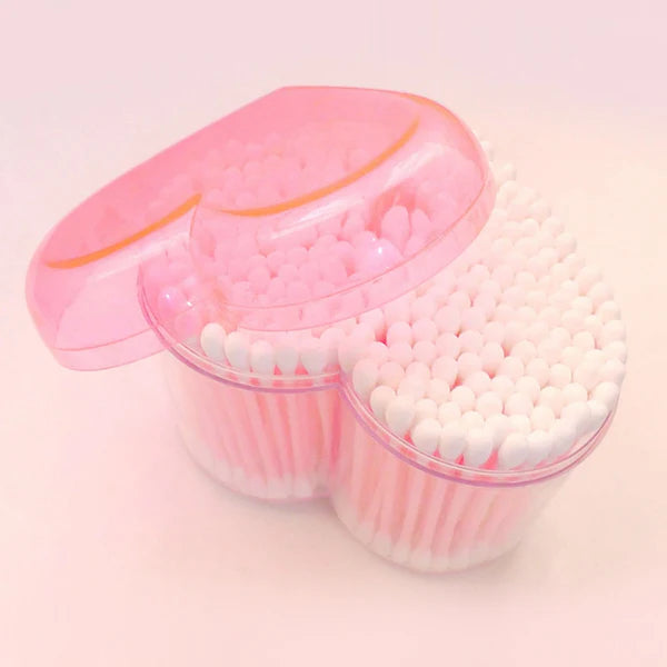 Cotton Buds for ear cleaning, soft and natural cotton swabs