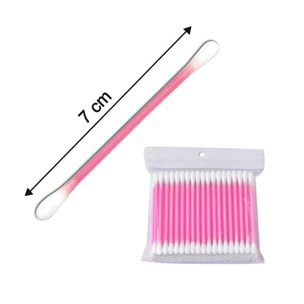 Cotton Buds for ear cleaning, soft and natural cotton swabs