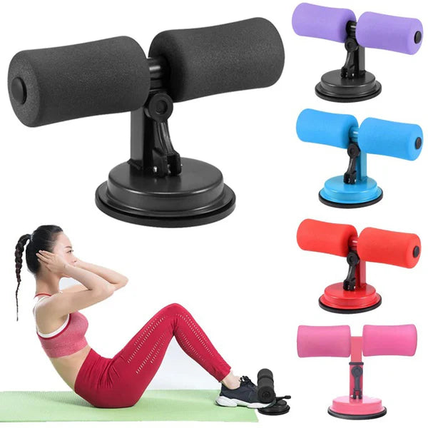 Self-Suction Sit-Up Bar – Home Gym Core & Ab Workout Equipment
