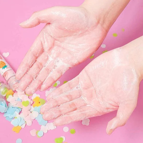 Portable Paper Soap Strips – Travel-Friendly Instant Foaming Hand Wash
