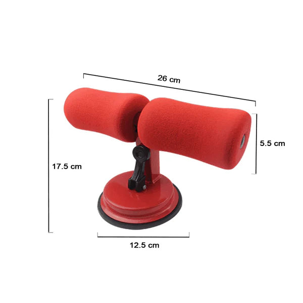 Self-Suction Sit-Up Bar – Home Gym Core & Ab Workout Equipment