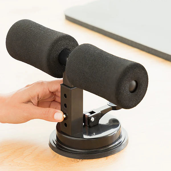 Self-Suction Sit-Up Bar – Home Gym Core & Ab Workout Equipment