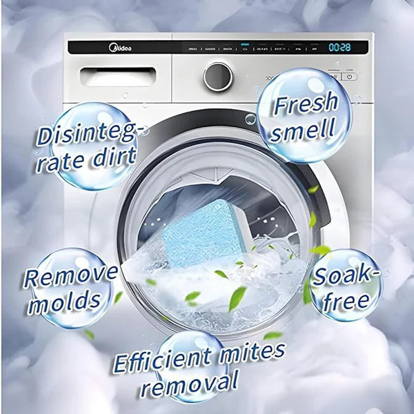 PowerClean Pro Washing Machine Tablets 12pcs