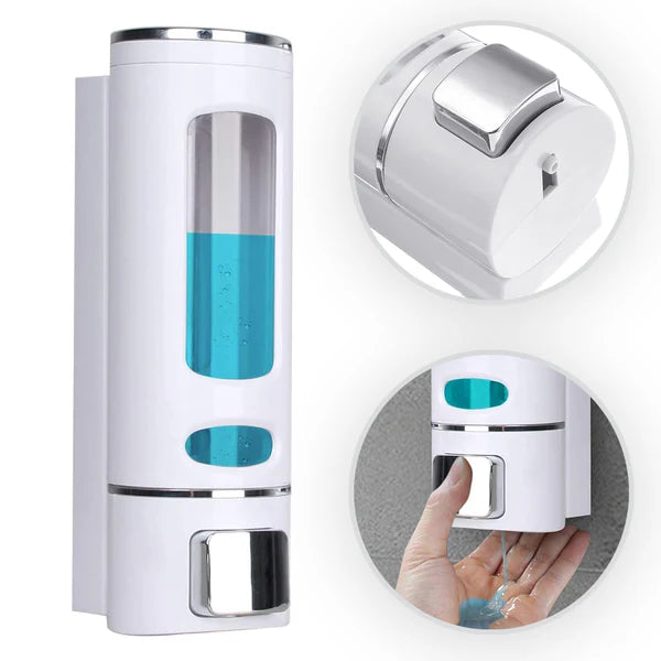 Wall Mounted Soap Dispenser for Bathroom & Kitchen | Leak-Proof, Durable, Stylish