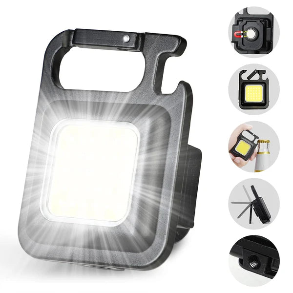 Mini LED Flashlight Keychain