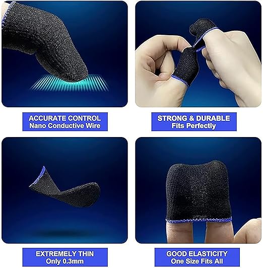 Thumb & Finger Sleeves for Mobile Games