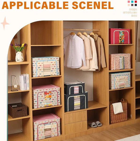 Closet Organizers & Storage Bins – Foldable, Durable & Space-Saving