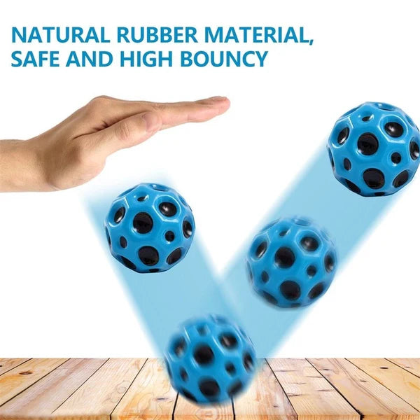 Super High Bouncing Moon Ball 1 Pcs