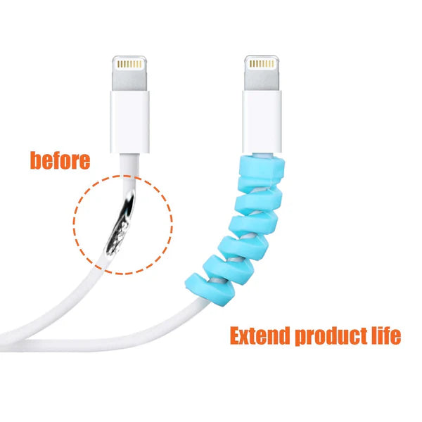 Charger Cable Protector- 4pcs