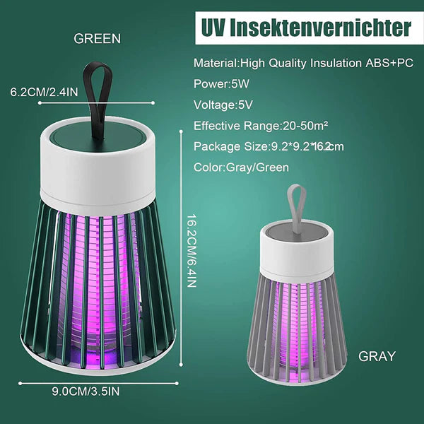 Electric Shock USB Mosquito Killer Lamp