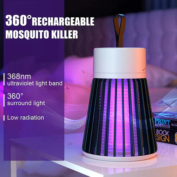 Electric Shock USB Mosquito Killer Lamp