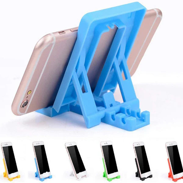 Adjustable 4 Steps Foldable Mobile Stand Holder (1 pc)
