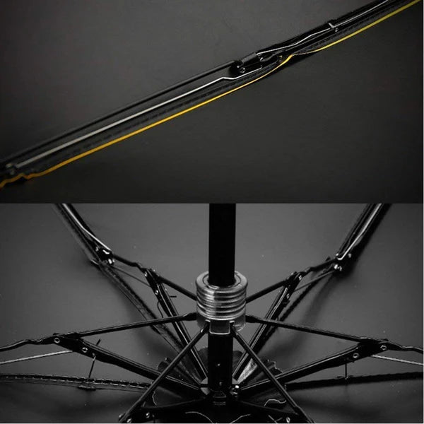 Nylon Fancy Capsule Shape Portable Umbrella