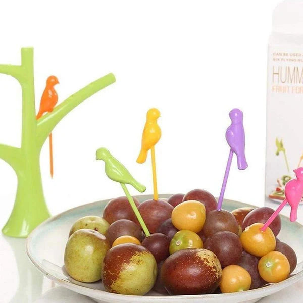 Bird Fruit Fork