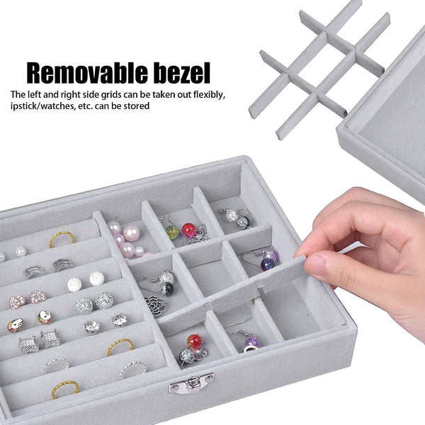 Jewellery Organiser – Elegant, Compact & Multi-Layered Storage Box