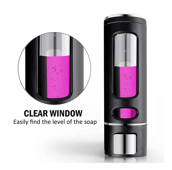 Wall Mounted Soap Dispenser for Bathroom & Kitchen | Leak-Proof, Durable, Stylish
