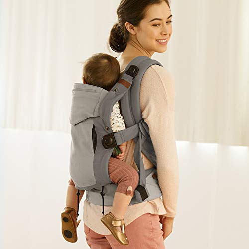 4-in-1 Adjustable Baby Carrier Bag with Sling & Head Support β Ergonomic Design