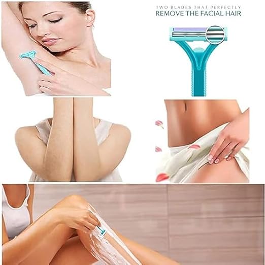 Soft Care Razor for Men and Women with Moisturizing Strip- 1pcs