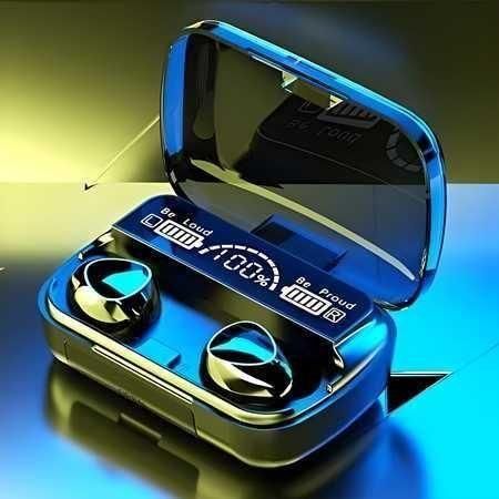 M10 TWS Wireless Bluetooth 5.1 Earbuds | Touch Control | LED Display