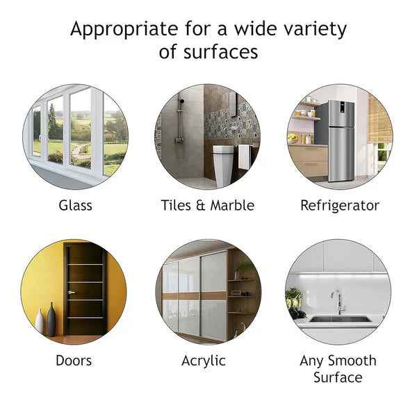 Plastic Adhesive Wall Hook – Waterproof & Oil-Proof, Seamless Utility Hook | No-Drill, Transparent & Strong (1 Pc, 5.5×3.5 cm)