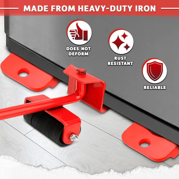 Furniture Lifter Mover Tool Set – Heavy Duty & Easy to Use