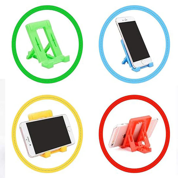 Adjustable 4 Steps Foldable Mobile Stand Holder (1 pc)