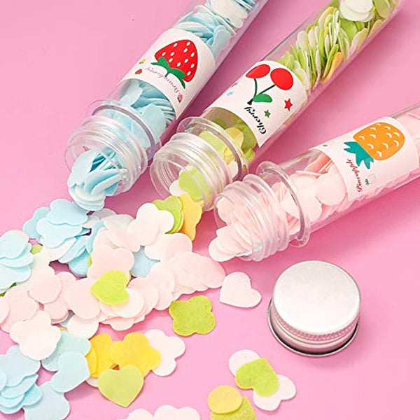 Portable Paper Soap Strips – Travel-Friendly Instant Foaming Hand Wash