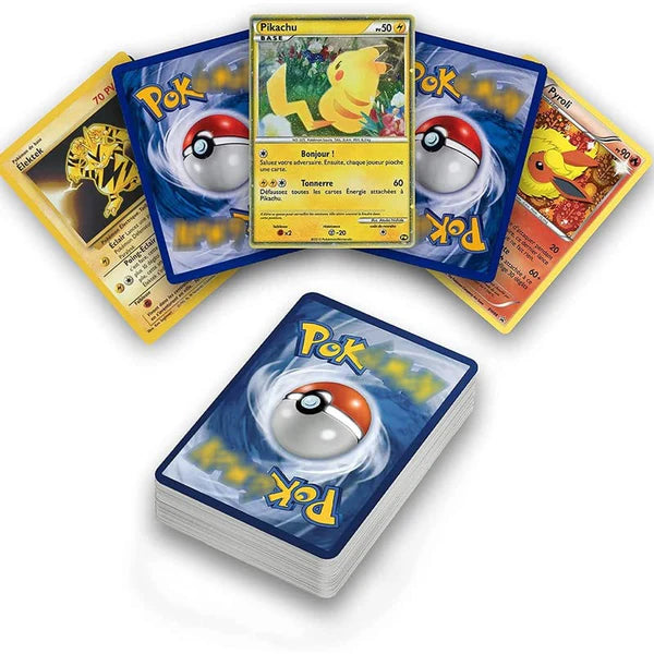 Original Pokémon Game Cards for Kids – Booster Pack (8 Cards) | Collect, Trade & Battle