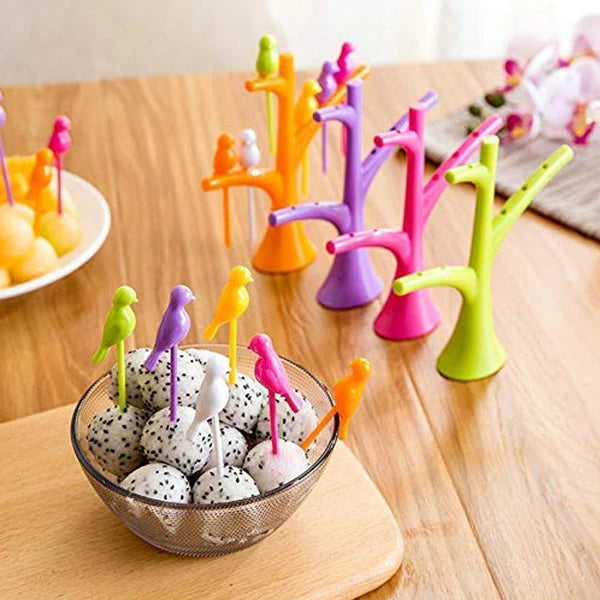 Bird Fruit Fork