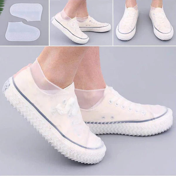 Waterproof Silicone Shoe Cover (M Size)