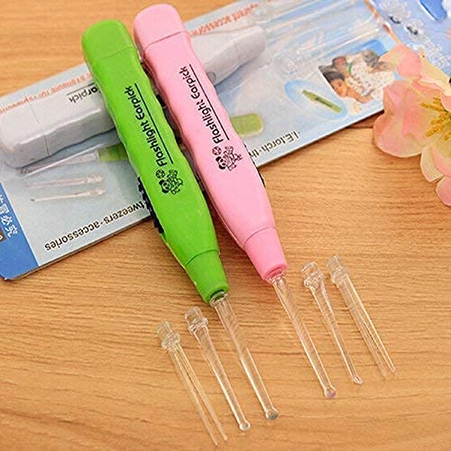 Ear wax Remover with LED Flashlight Ear pick for Ear wax remover and cleaner