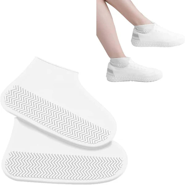 Waterproof Silicone Shoe Cover (M Size)
