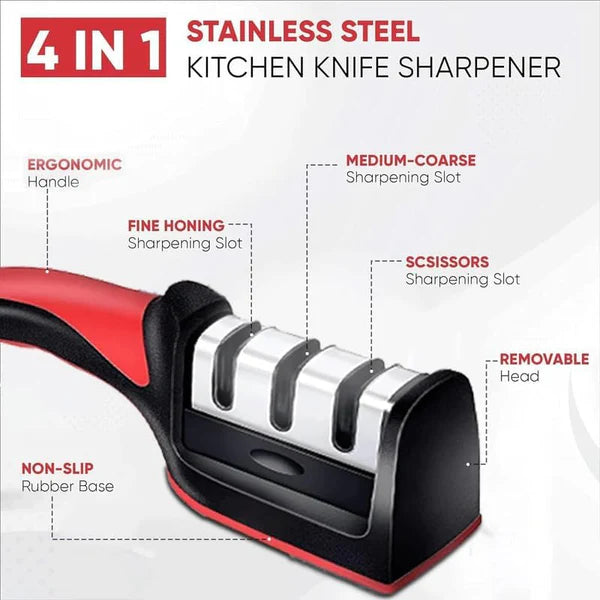 Kitchen Knife Sharpener