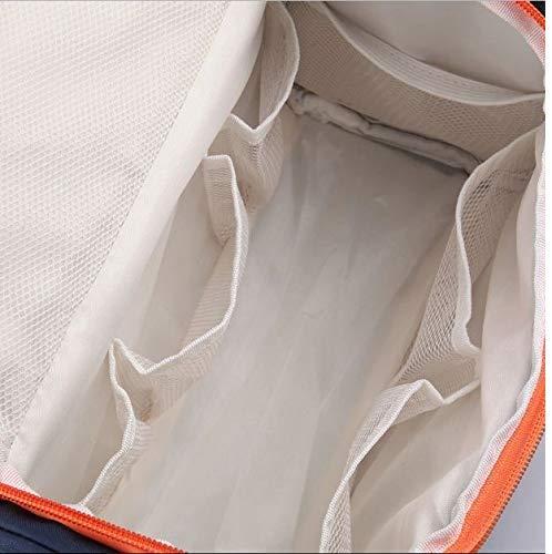 Blue Cosmetic Bag | Travel-Friendly Makeup Organizer | Spacious & Stylish