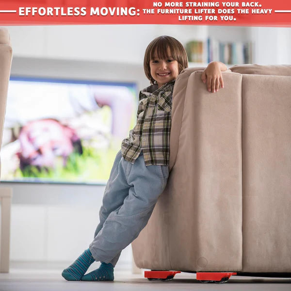 Furniture Lifter Mover Tool Set – Heavy Duty & Easy to Use