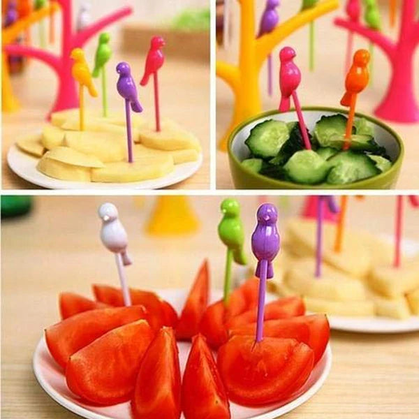 Bird Fruit Fork