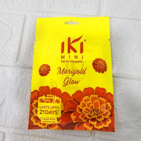 Gel Air Freshener Pouch – Long-Lasting Aroma up to 21 Days | Car, Wardrobe, Bathroom & Office Freshener (Velvet Ember, Ivory Cloud, Silk Rose, Marigold Glow)