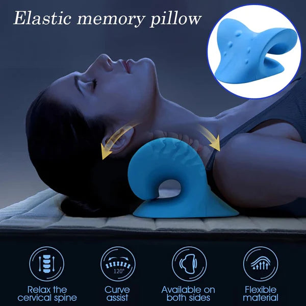 Orthopedic Cervical Pillow for Neck & Shoulder Pain Relief | Memory Foam Support for Back & Side Sleepers