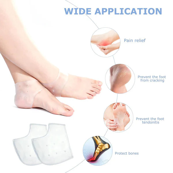 Silicone Heel Protectors