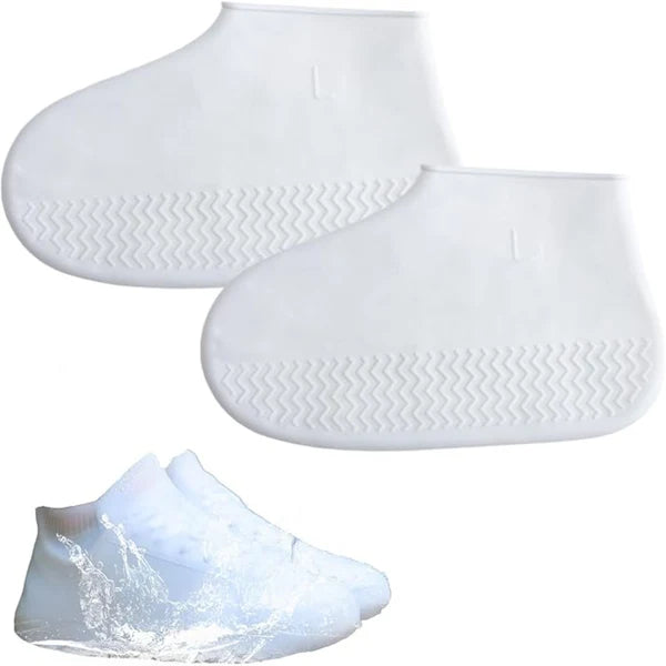 Waterproof Silicone Shoe Cover (M Size)