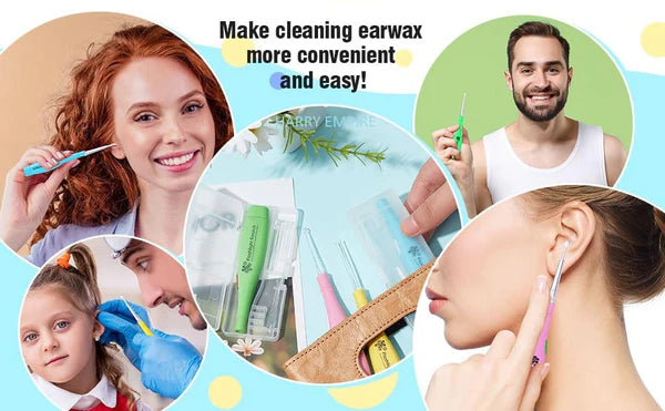 Ear wax Remover with LED Flashlight Ear pick for Ear wax remover and cleaner