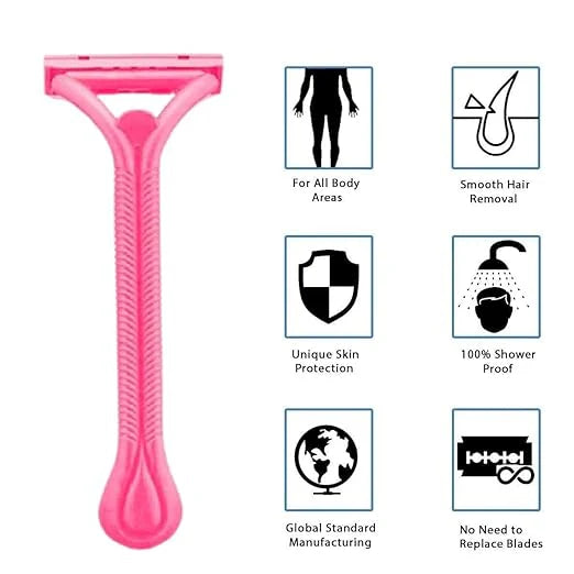 Soft Care Razor for Men and Women with Moisturizing Strip- 1pcs
