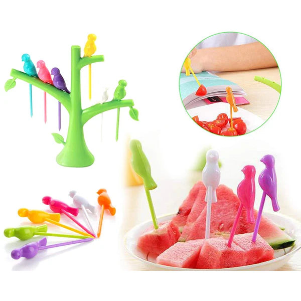 Bird Fruit Fork