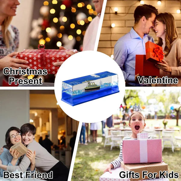 Unsinkable Cruise Ship Toy – Floating Model for Kids & Collectors