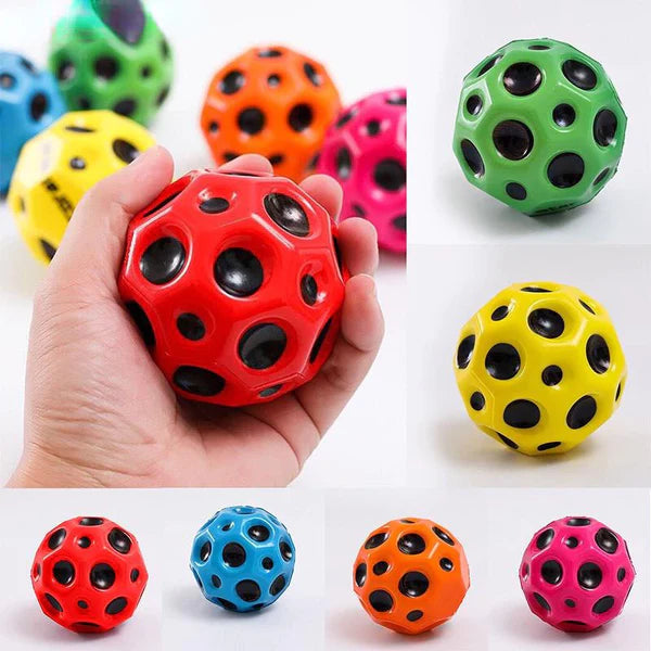 Super High Bouncing Moon Ball 1 Pcs